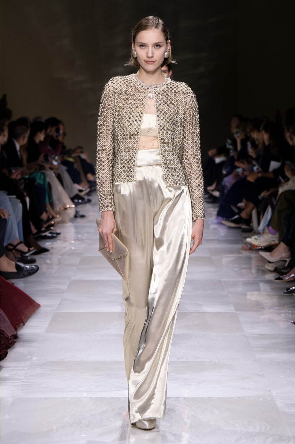ジョルジオ アルマーニ プリヴェ 2024-25年秋冬<span>コレクション</span> - 写真30