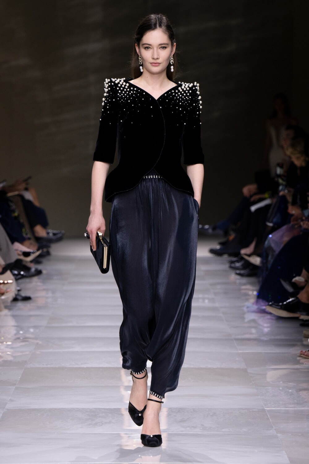 ジョルジオ アルマーニ プリヴェ 2024-25年秋冬<span>コレクション</span> - 写真33