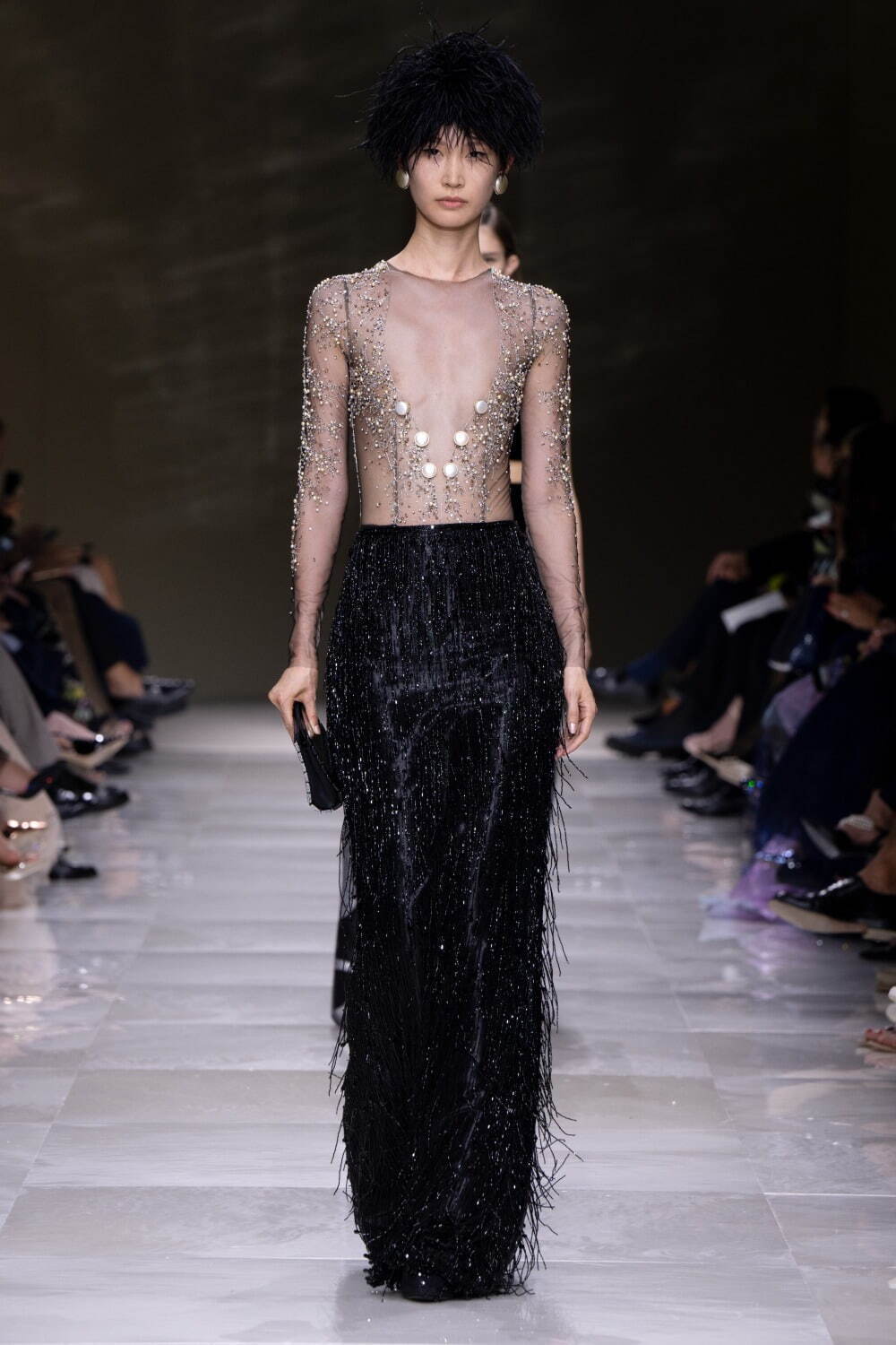 ジョルジオ アルマーニ プリヴェ 2024-25年秋冬<span>コレクション</span> - 写真41