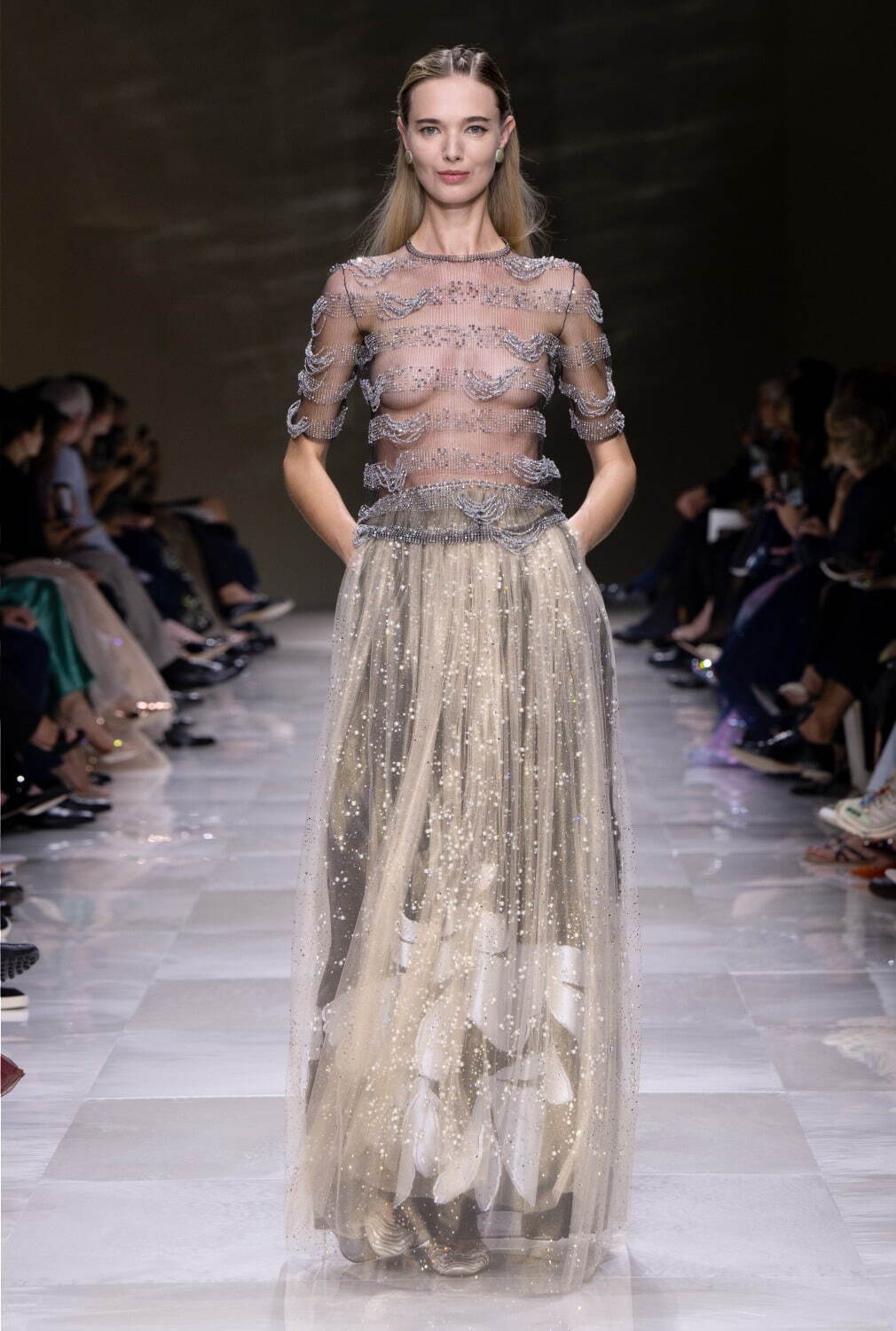 ジョルジオ アルマーニ プリヴェ 2024-25年秋冬<span>コレクション</span> - 写真76