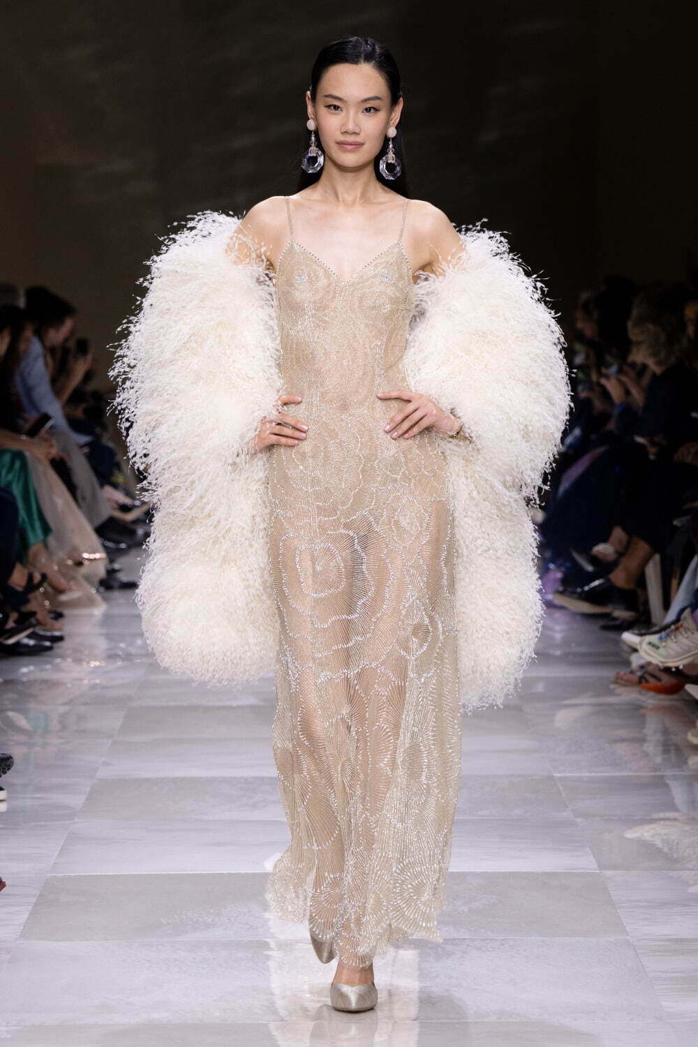 ジョルジオ アルマーニ プリヴェ 2024-25年秋冬<span>コレクション</span> - 写真82