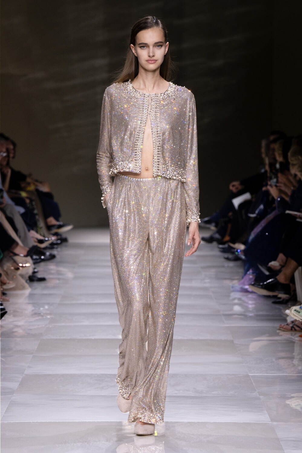 ジョルジオ アルマーニ プリヴェ 2024-25年秋冬<span>コレクション</span> - 写真87