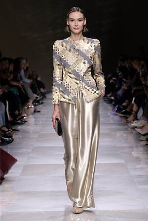 ジョルジオ アルマーニ プリヴェ(GIORGIO ARMANI PRIVÉ) 2024-25年秋冬ウィメンズコレクション  - 写真2