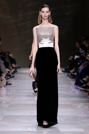 ジョルジオ アルマーニ プリヴェ(GIORGIO ARMANI PRIVÉ) 2024-25年秋冬ウィメンズコレクション  - 写真21