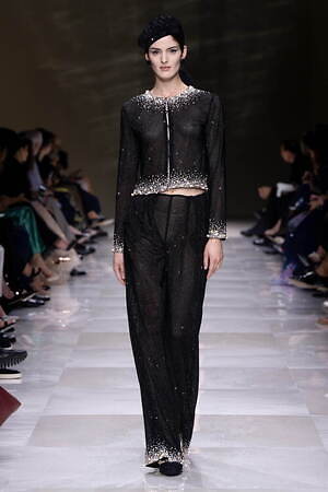 ジョルジオ アルマーニ プリヴェ(GIORGIO ARMANI PRIVÉ) 2024-25年秋冬ウィメンズコレクション  - 写真72