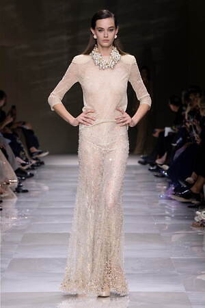 ジョルジオ アルマーニ プリヴェ(GIORGIO ARMANI PRIVÉ) 2024-25年秋冬ウィメンズコレクション  - 写真79