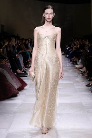 ジョルジオ アルマーニ プリヴェ(GIORGIO ARMANI PRIVÉ) 2024-25年秋冬ウィメンズコレクション  - 写真85