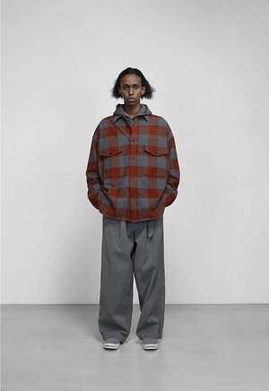 グラフペーパー(Graphpaper) 2024-25年秋冬メンズコレクション  - 写真16