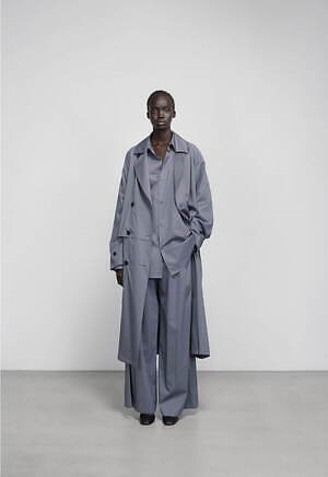 グラフペーパー(Graphpaper) 2024-25年秋冬ウィメンズコレクション  - 写真1