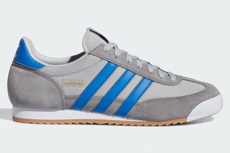 アディダス オリジナルス「R71」スニーカー、グレー×ブルーなど豊富なカラーの異素材アッパーで