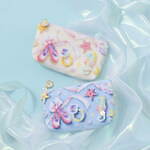 フェイラー×チャコット“海と真珠”テーマのハンカチ＆巾着、バレエシューズなどをパステルカラーで｜写真2