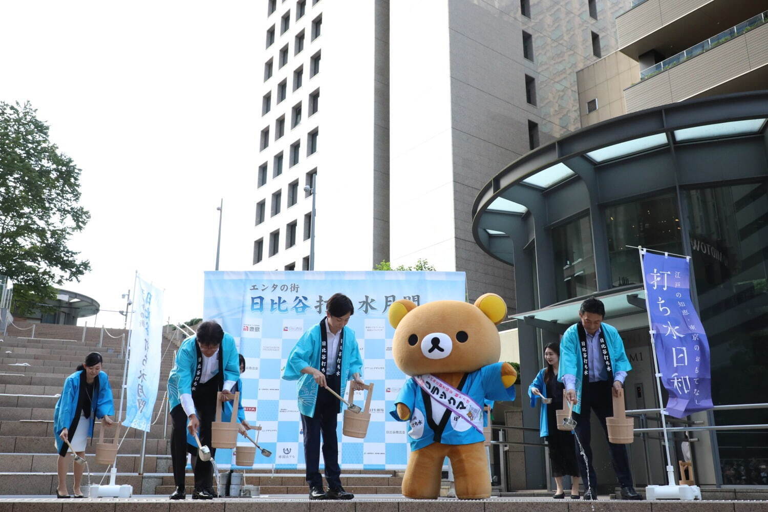 東京ミッドタウン日比谷の夏イベント、約1,000個で作る“かざぐるまドーム”＆日本各地のお祭りステージ｜写真8