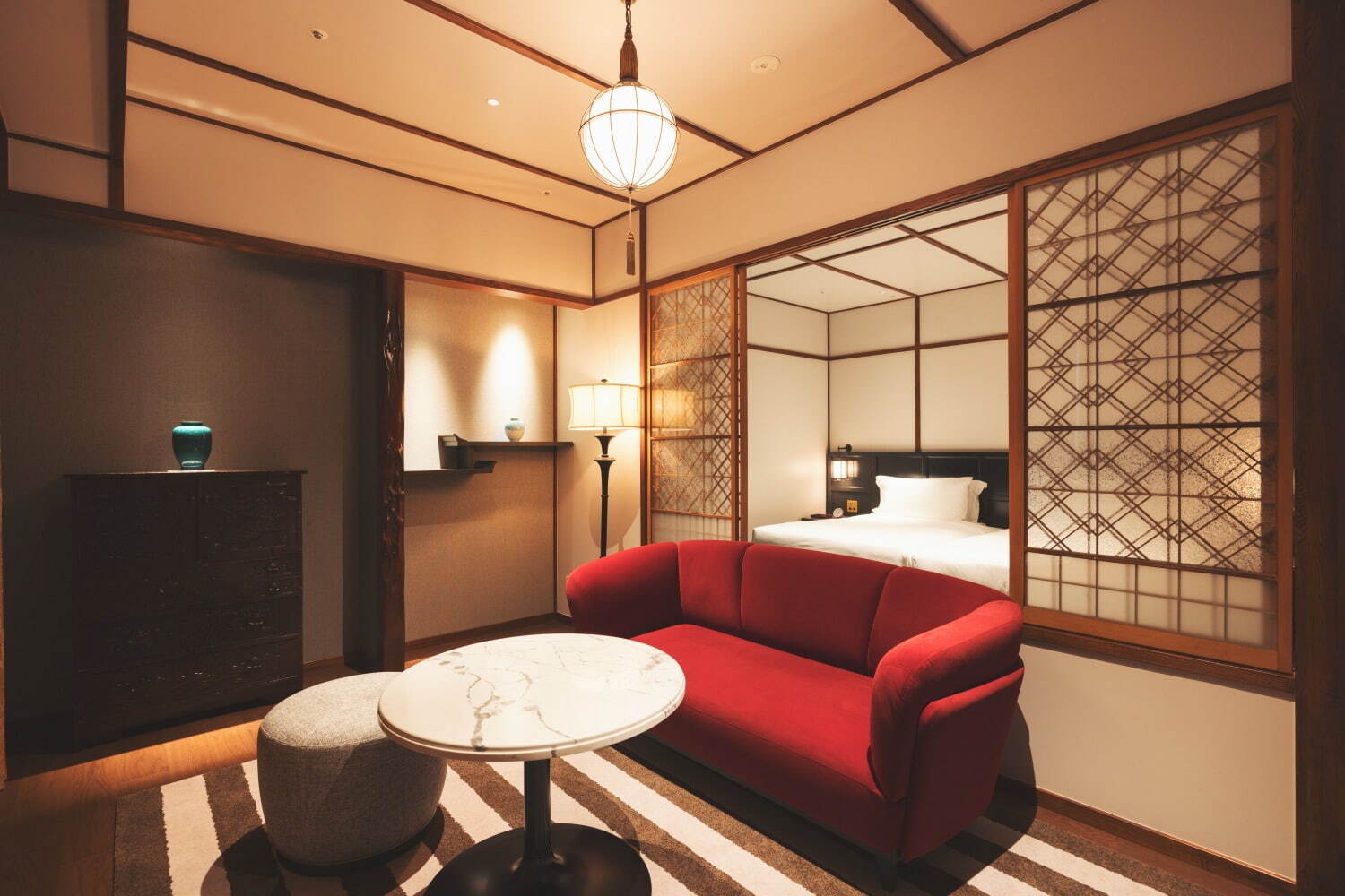 軽井沢「万平ホテル」リニューアルオープン、“全室温泉付き”愛宕館＆レトロな趣のアルプス館など｜写真13