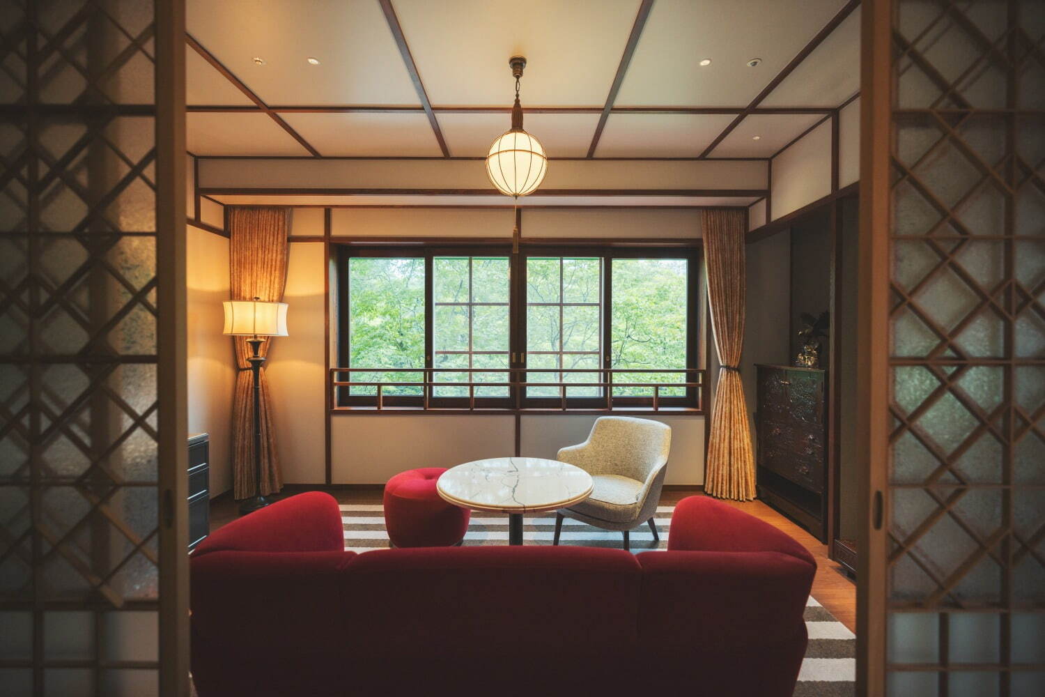 軽井沢「万平ホテル」リニューアルオープン、“全室温泉付き”愛宕館＆レトロな趣のアルプス館など｜写真14