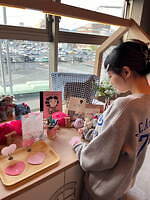 “恋バナを楽しむ”ハート尽くしの客室「恋ルーム」カフェテル 京都三条で、お揃いナイトウェアや恋愛本も｜写真7