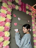 “恋バナを楽しむ”ハート尽くしの客室「恋ルーム」カフェテル 京都三条で、お揃いナイトウェアや恋愛本も｜写真8