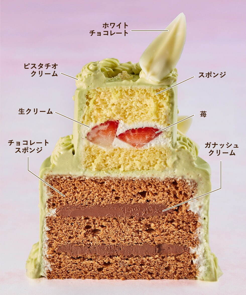 ミニークチュール 2013年アニバーサリー スポンジケーキ ミニークチュール 2013年アニバーサリー スポンジケーキ