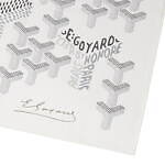 ゴヤール24年新作ストール「ショールN°1」大小様々な新