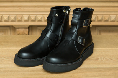 2014-15年秋冬コレクション｜フット ザ コーチャーの2014-15年秋冬コレクション、ハイブリッドな乗馬シューズ登場