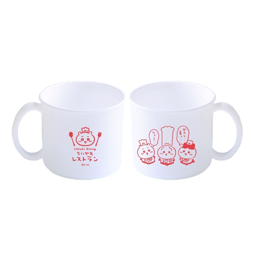 福岡パルコ「ちいかわドリンクスタンド」“温泉に浸る”ハチワレの飲むヨーグルト＆ラッコさんのコーヒー｜写真69