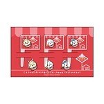 福岡パルコ「ちいかわドリンクスタンド」“温泉に浸る”ハチワレの飲むヨーグルト＆ラッコさんのコーヒー｜写真17