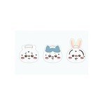 福岡パルコ「ちいかわドリンクスタンド」“温泉に浸る”ハチワレの飲むヨーグルト＆ラッコさんのコーヒー｜写真84