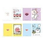 福岡パルコ「ちいかわドリンクスタンド」“温泉に浸る”ハチワレの飲むヨーグルト＆ラッコさんのコーヒー｜写真85