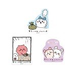 福岡パルコ「ちいかわドリンクスタンド」“温泉に浸る”ハチワレの飲むヨーグルト＆ラッコさんのコーヒー｜写真83