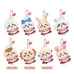 福岡パルコ「ちいかわドリンクスタンド」“温泉に浸る”ハチワレの飲むヨーグルト＆ラッコさんのコーヒー｜写真63