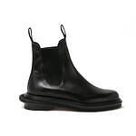 sacaiとジェイエムウエストンのコラボシューズ、“ミッドソールはみ出る”レザーローファー＆ブーツ｜写真13