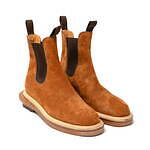 sacaiとジェイエムウエストンのコラボシューズ、“ミッドソールはみ出る”レザーローファー＆ブーツ｜写真12