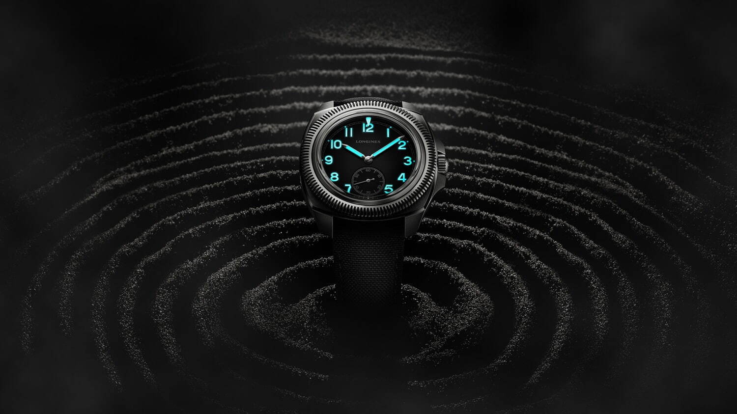 ロンジン(LONGINES) パイロット マジェテック｜写真8