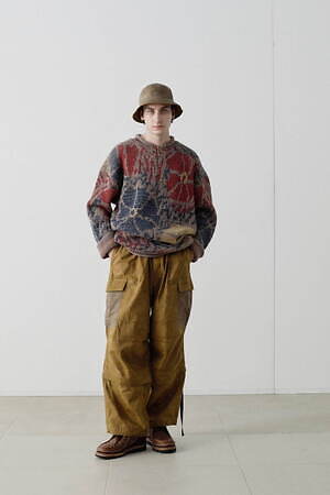 ナイスネス(NICENESS) 2024-25年秋冬ウィメンズ&メンズコレクション  - 写真21