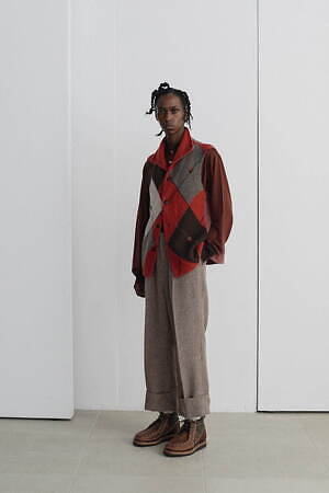 ナイスネス(NICENESS) 2024-25年秋冬ウィメンズ&メンズコレクション  - 写真30