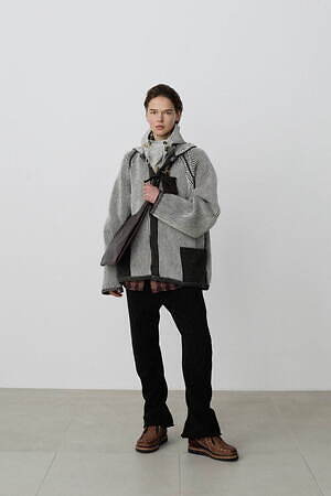 ナイスネス(NICENESS) 2024-25年秋冬ウィメンズ&メンズコレクション  - 写真31
