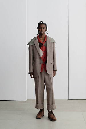 ナイスネス(NICENESS) 2024-25年秋冬ウィメンズ&メンズコレクション  - 写真36