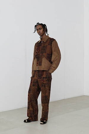 ナイスネス(NICENESS) 2024-25年秋冬ウィメンズ&メンズコレクション  - 写真38