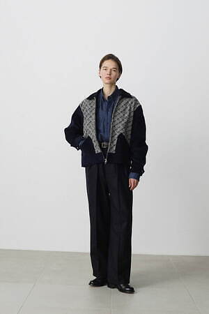 ナイスネス(NICENESS) 2024-25年秋冬ウィメンズ&メンズコレクション  - 写真51