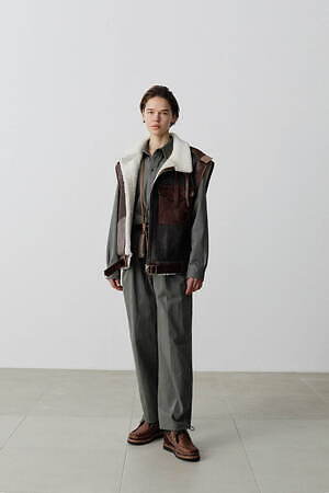 ナイスネス(NICENESS) 2024-25年秋冬ウィメンズ&メンズコレクション  - 写真60