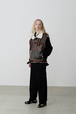 ナイスネス(NICENESS) 2024-25年秋冬ウィメンズ&メンズコレクション  - 写真62