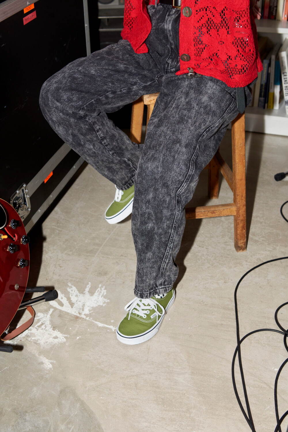ヴァンズ(Vans) オーセンティック｜写真7