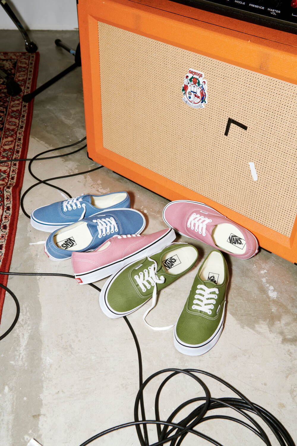 VANS「オーセンティック」スニーカー24年春夏新色、“ニュアンス