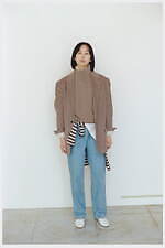 フジ 2024年秋冬ウィメンズ＆メンズコレクション - 日本の伝統美を現代の日常服に投影｜写真13