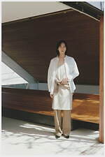 フジ 2024年秋冬ウィメンズ＆メンズコレクション - 日本の伝統美を現代の日常服に投影｜写真15