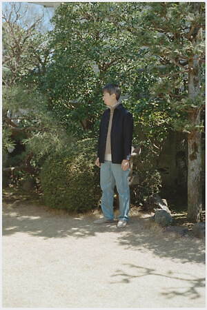 フジ 2024年秋冬ウィメンズ＆メンズコレクション - 日本の伝統美を現代の日常服に投影｜写真1