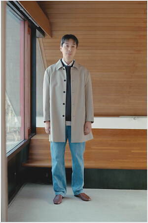 フジ 2024年秋冬ウィメンズ＆メンズコレクション - 日本の伝統美を現代の日常服に投影｜写真3