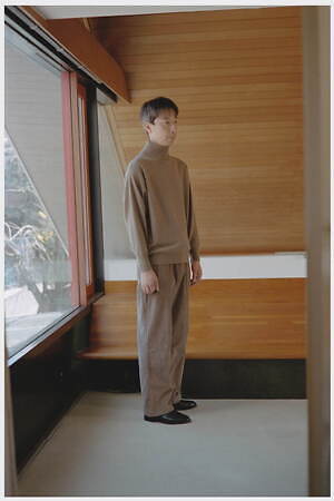 フジ 2024年秋冬ウィメンズ＆メンズコレクション - 日本の伝統美を現代の日常服に投影｜写真5