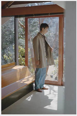 フジ 2024年秋冬ウィメンズ＆メンズコレクション - 日本の伝統美を現代の日常服に投影｜写真10