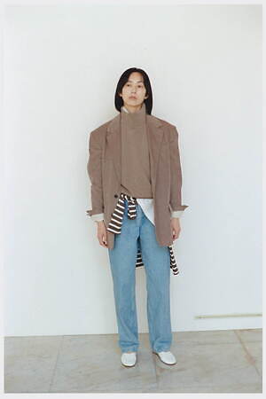 フジ 2024年秋冬ウィメンズ＆メンズコレクション - 日本の伝統美を現代の日常服に投影｜写真13