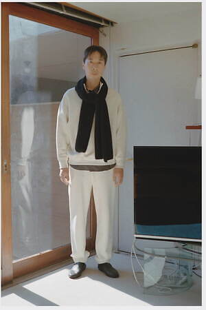 フジ 2024年秋冬ウィメンズ＆メンズコレクション - 日本の伝統美を現代の日常服に投影｜写真22